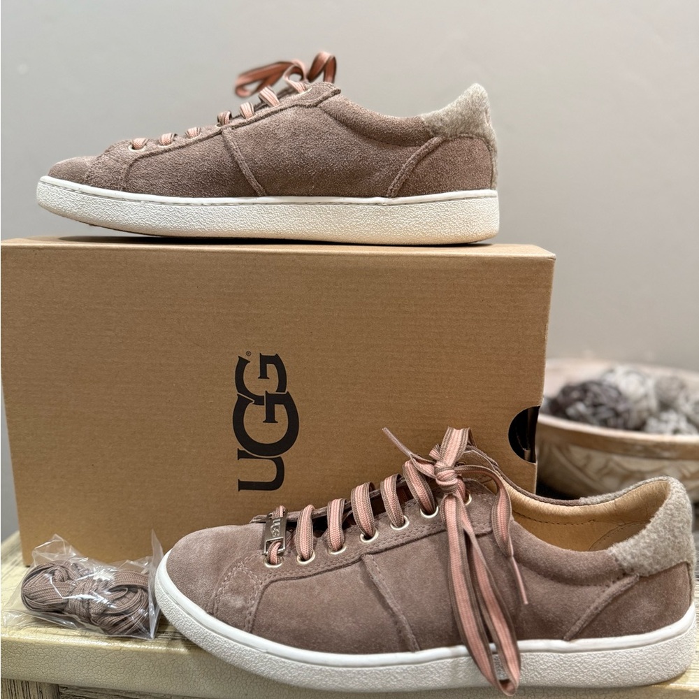 UGG Women's Suede Sneakers - Brown